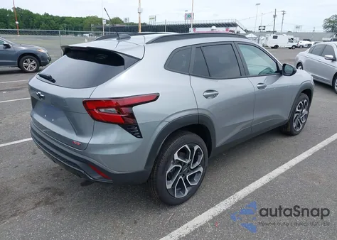 2025 Chevrolet Trax 2Rs from USA, damaged, VIN KL77LJEP3SC127194